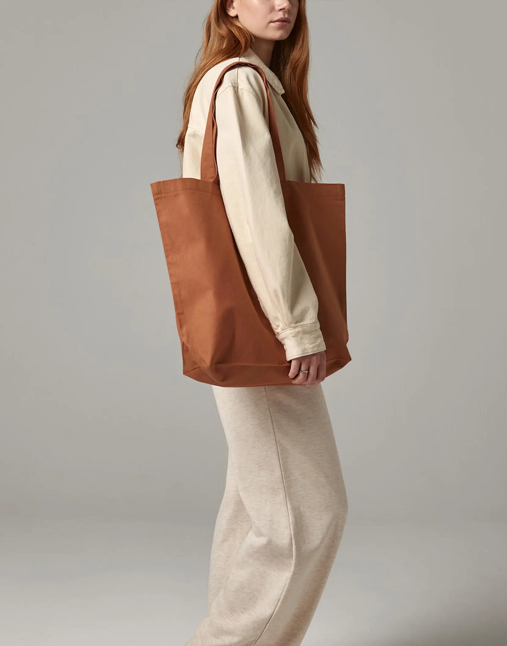 Bild på Organic Cotton InCo. Maxi Bag for Life