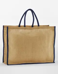 Bild på Natural Starched Jute Market Shopper