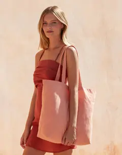 Bild på Organic Natural Dyed Maxi Bag for Life