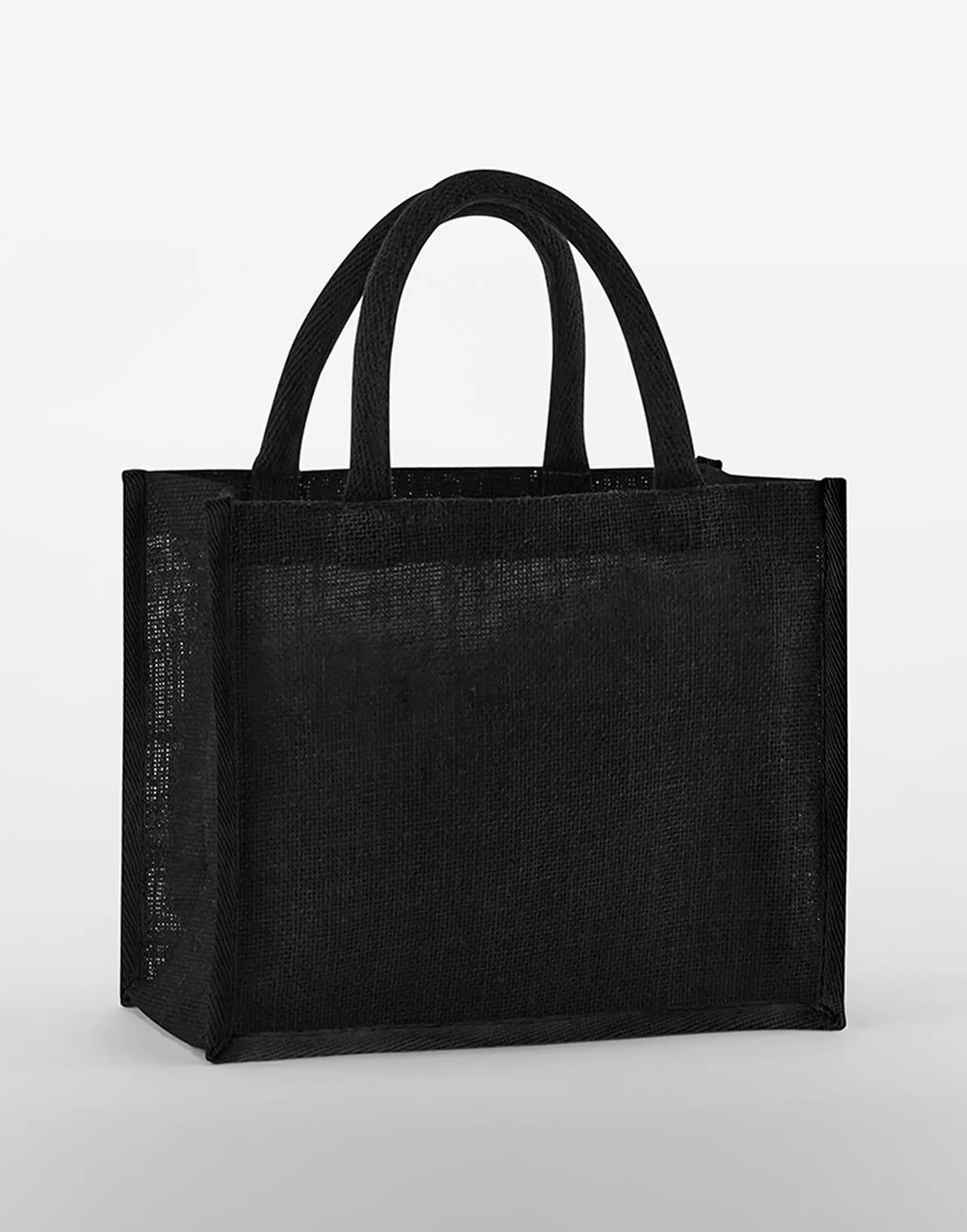 Bild på Natural Starched Jute Midi Tote
