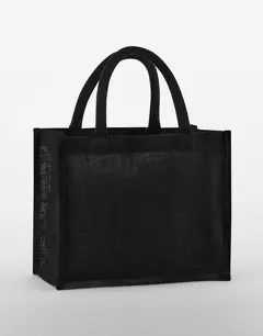 Bild på Natural Starched Jute Midi Tote