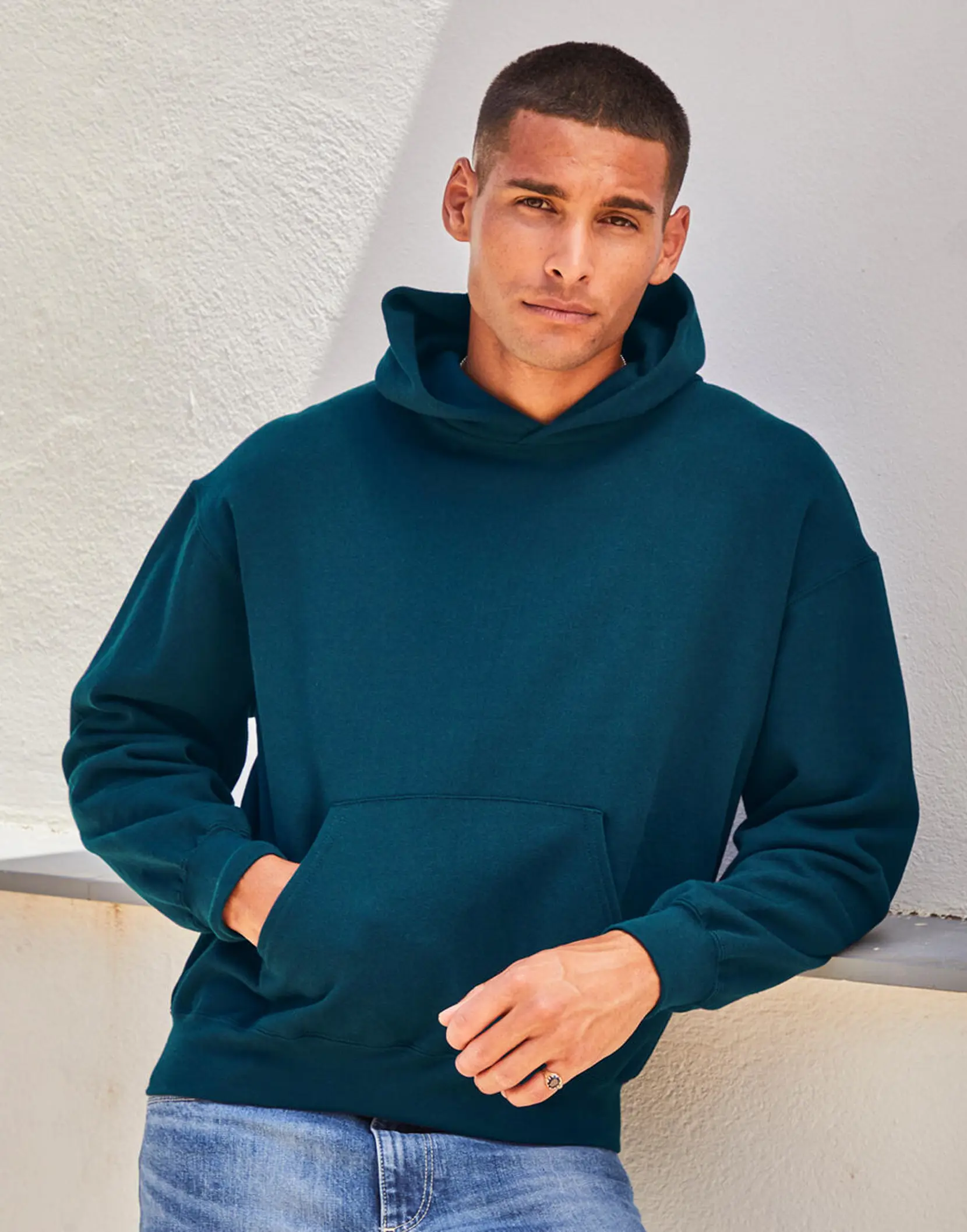 Bild på Supercotton™ Hooded Sweat