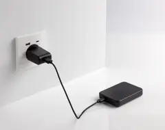 Bild på Boostcore RCS powerbank i återvunnen plast 5.000mAh med USB