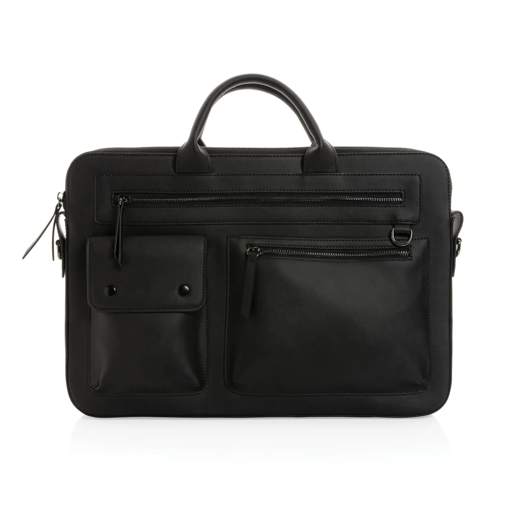 Bild på Swiss Peak 14" laptopväska GRS återvunnen PU