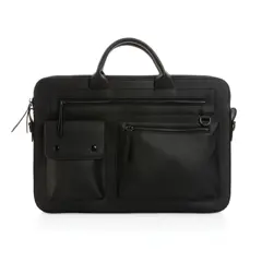 Bild på Swiss Peak 14" laptopväska GRS återvunnen PU