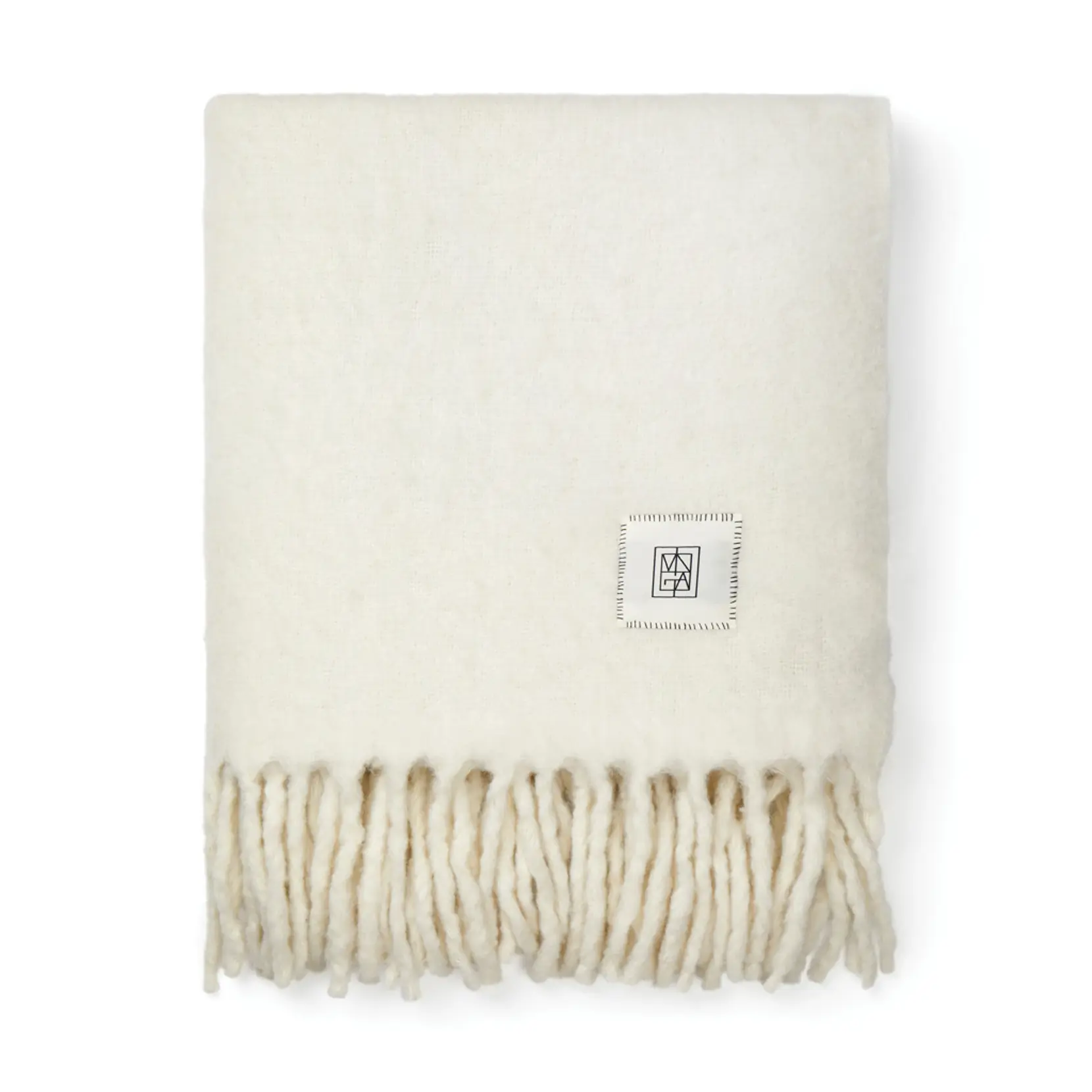 Bild på Vinga Saletto wool blend pläd