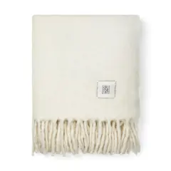 Bild på Vinga Saletto wool blend pläd
