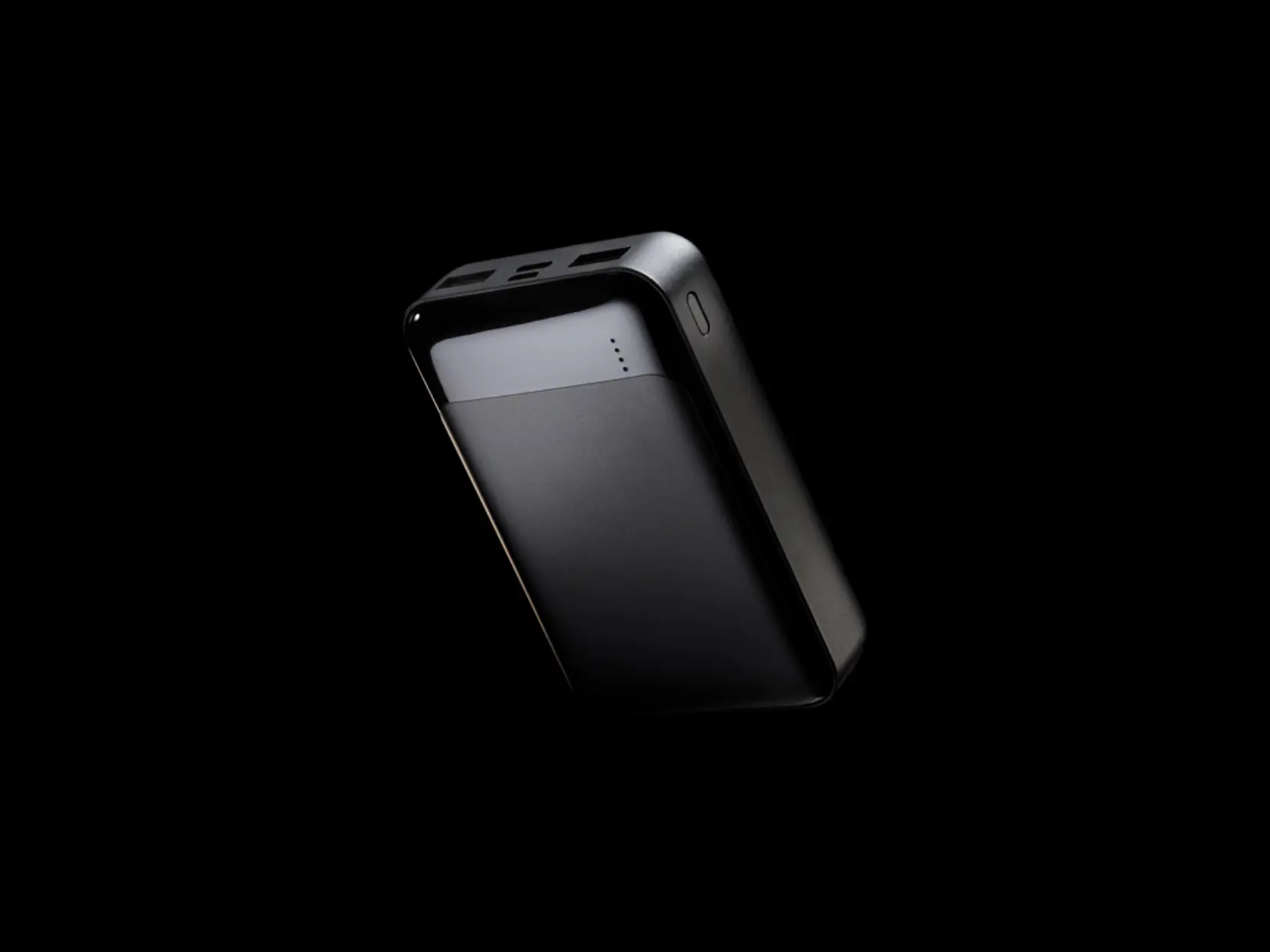 Bild på 10.000 mAh powerbank i återvunnen plast, RCS standard