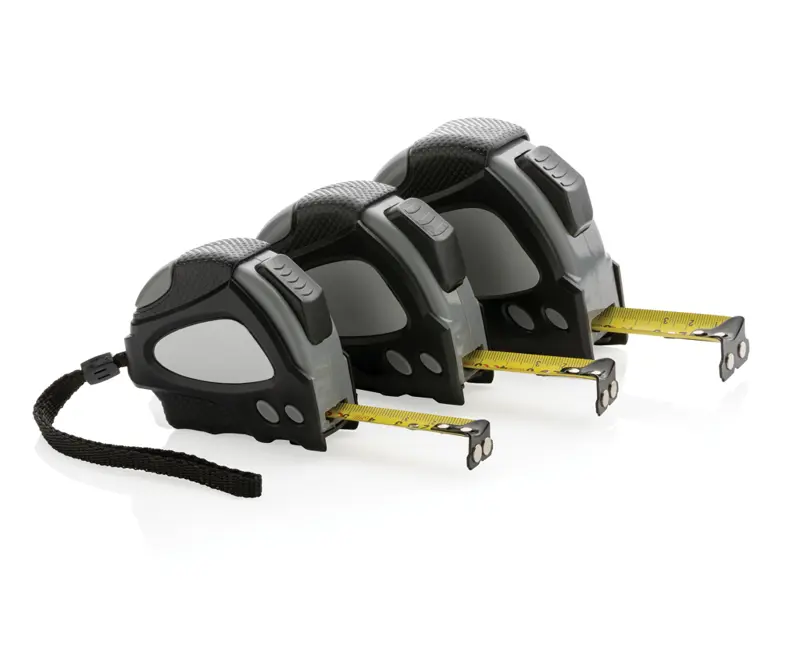 RCS återvunnen plast Auto stopp 3M/16mm måttband