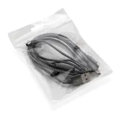 Bild på 3-i-1 flätad kabel