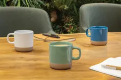 Bild på Glaserad keramikmugg 360 ml