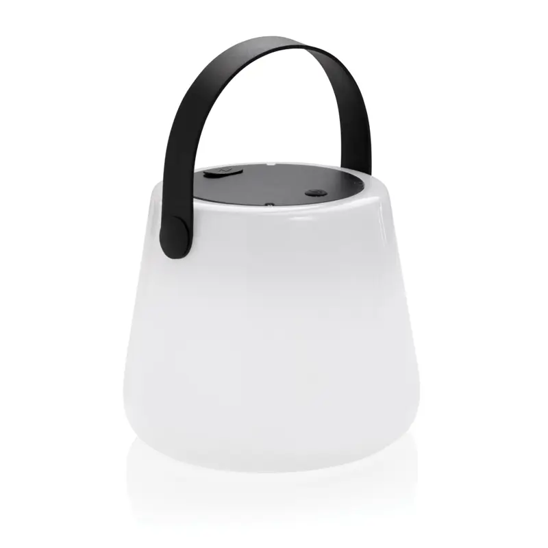 SolarGlow USB återuppladdningsbar outdoor-lampa RCS plast