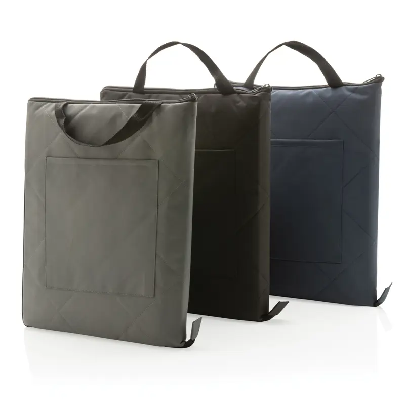 Impact Aware™ RPET hopvikbar quiltad picknickfilt