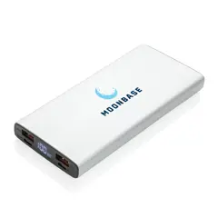 Bild på Aluminium 18W 10.000 mAh PD Powerbank