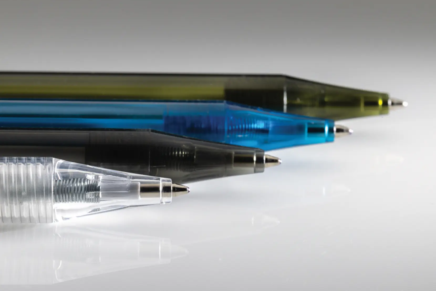Bild på GRS RPET X8 transparent penna