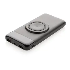 Bild på 10.000 mAh trådlös powerbank med klockladdare