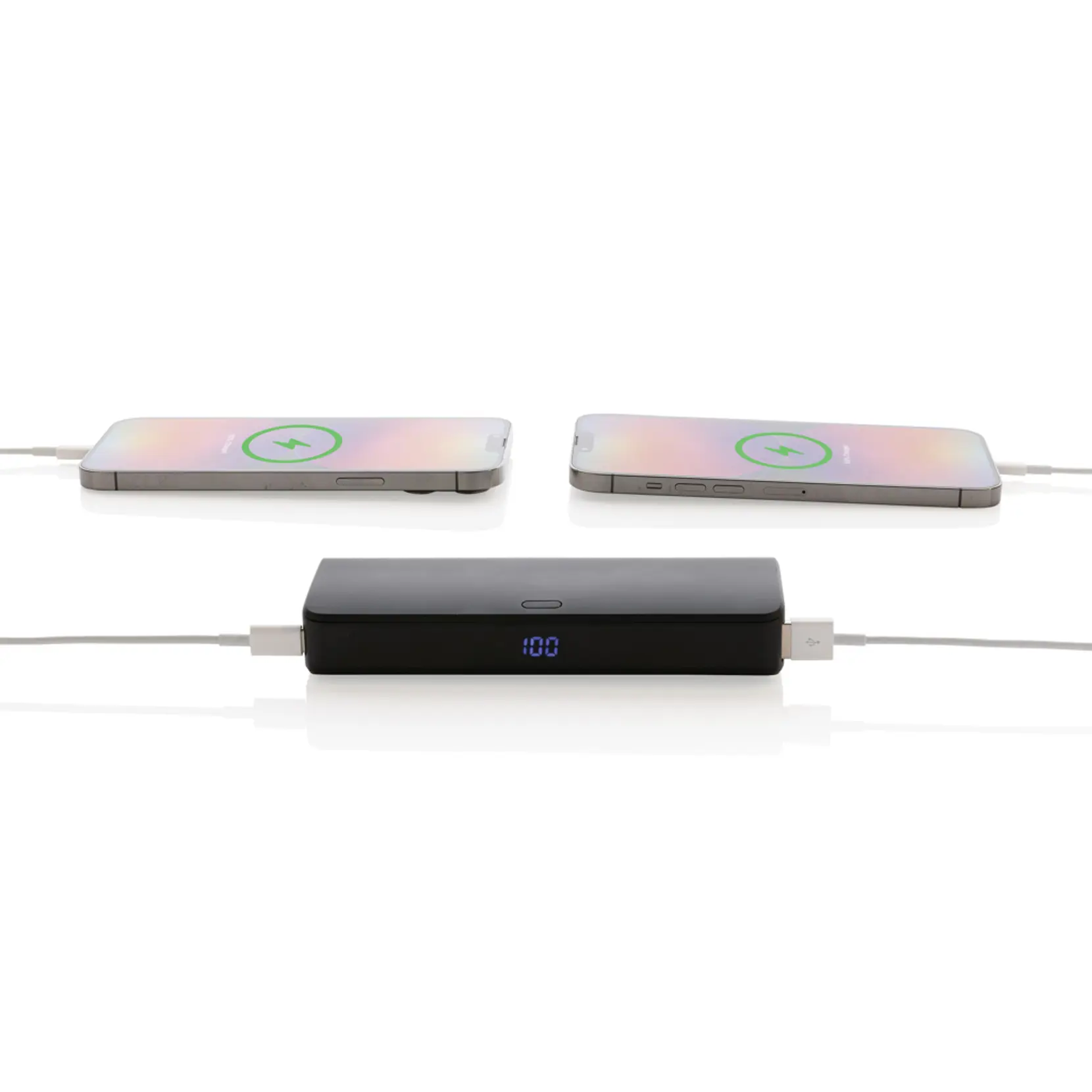 Bild på FlashCharge 20.000mAh powerbank snabbladdning, RCS rplast