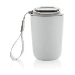Bild på Cuppa vakuummugg med logoband RCS re-steel
