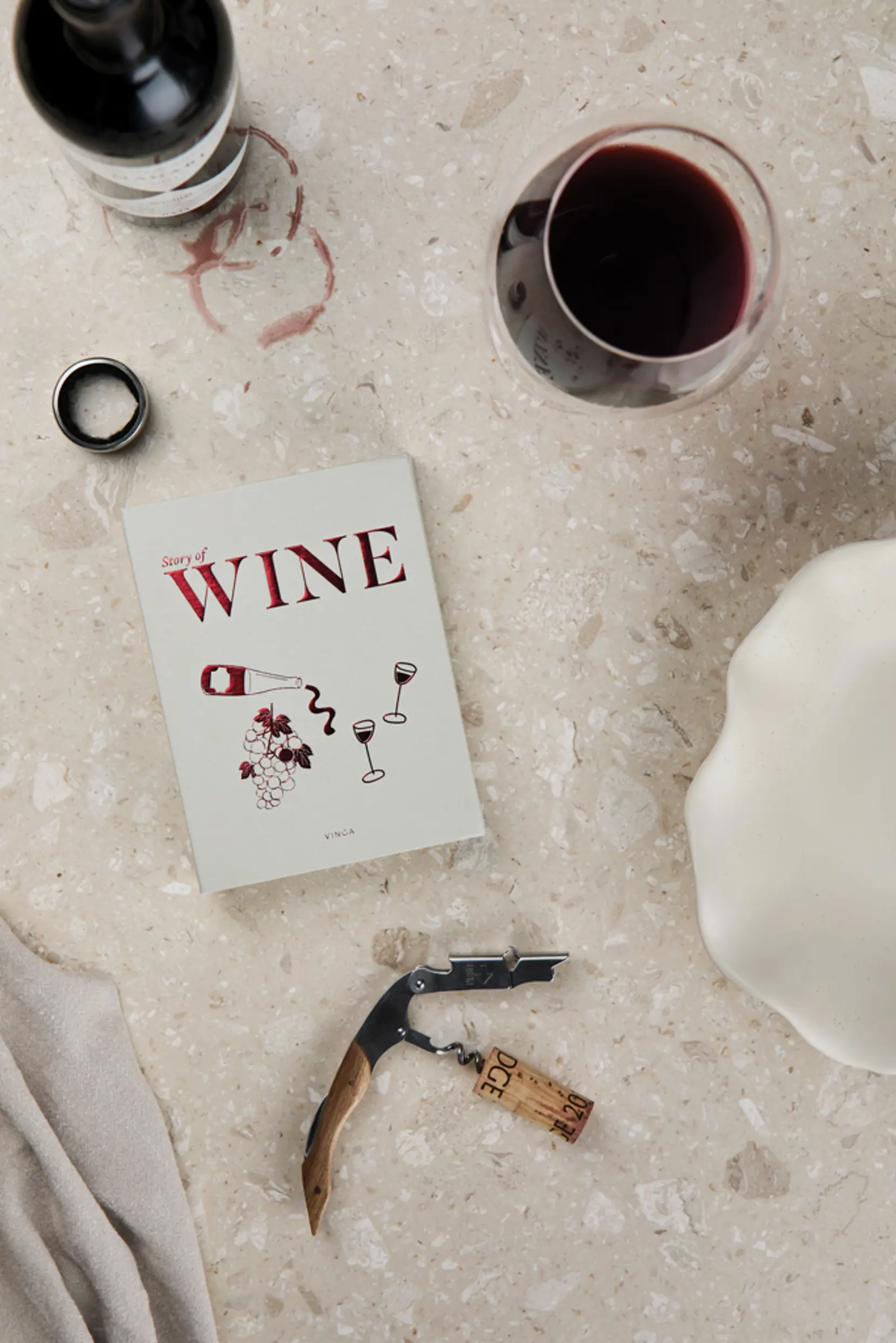 Bild på VINGA Story of wine