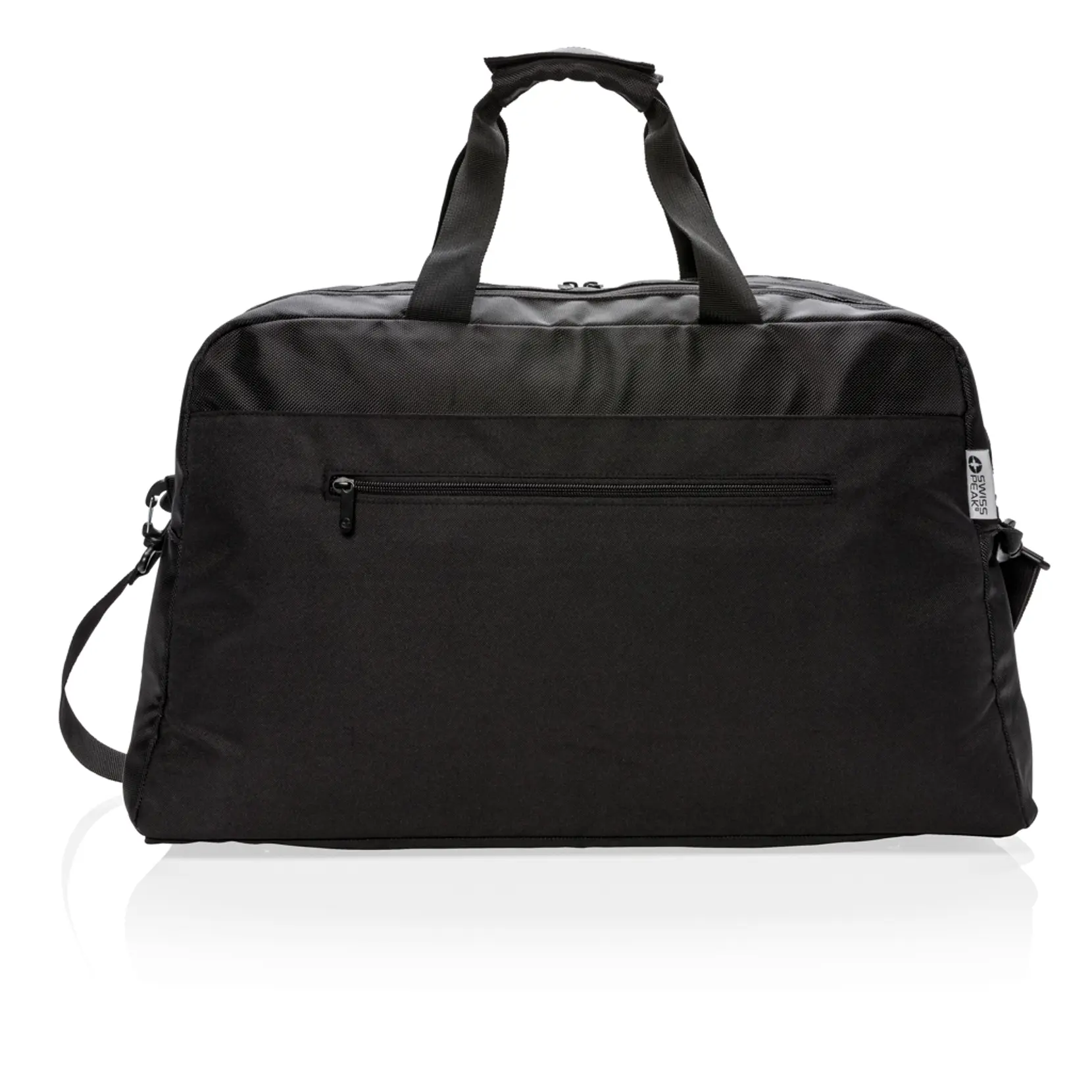 Bild på Swiss Peak RFID duffel med resväskeöppning