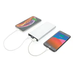 Bild på Aluminium 18W 10.000 mAh PD Powerbank