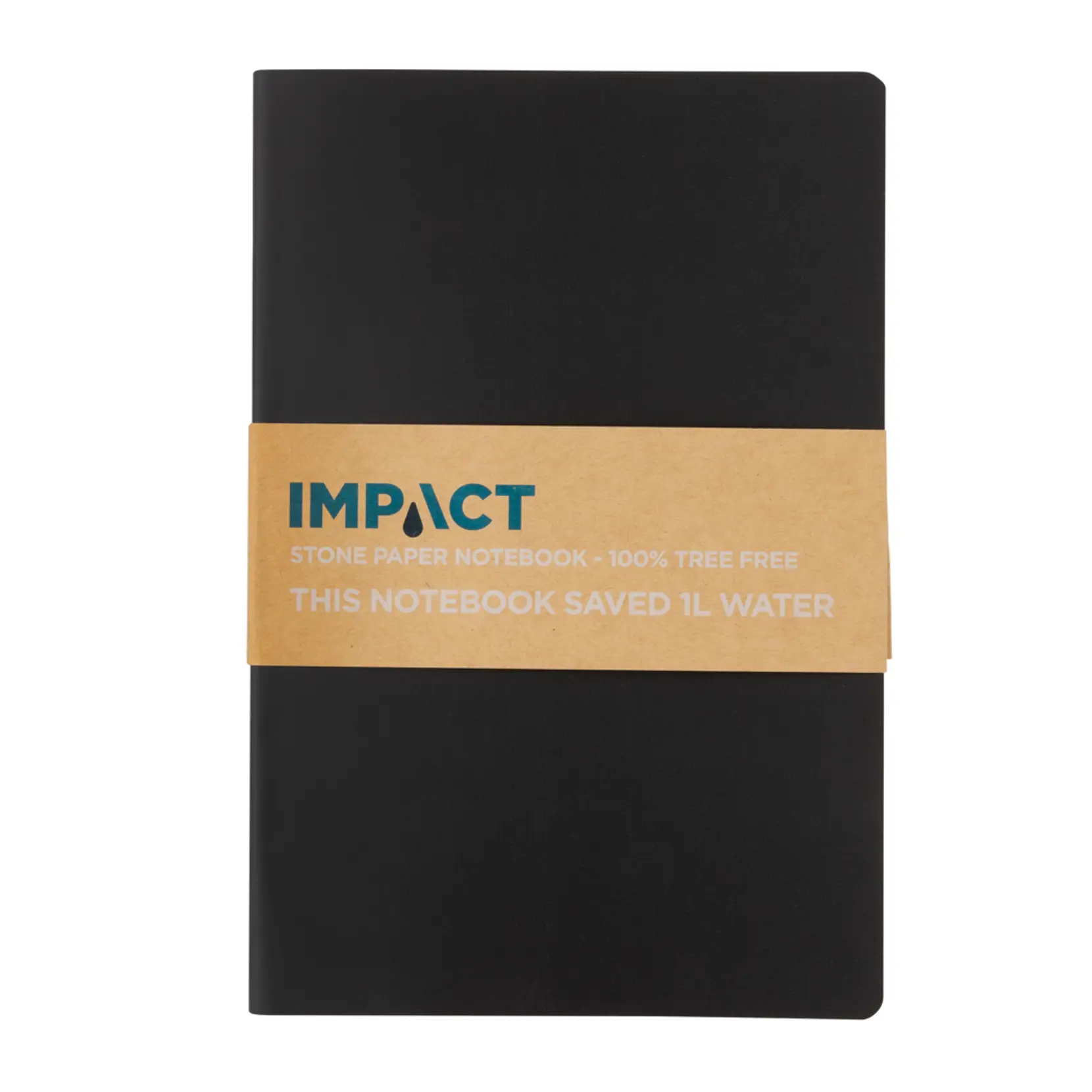 Bild på A5 Impact softcover stenpapper anteckningsbok Bild på A5 Impact softcover stenpapper anteckningsbok