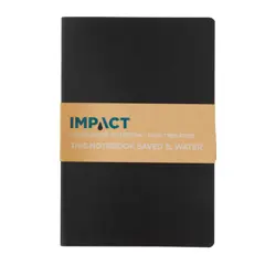 Bild på A5 Impact softcover stenpapper anteckningsbok