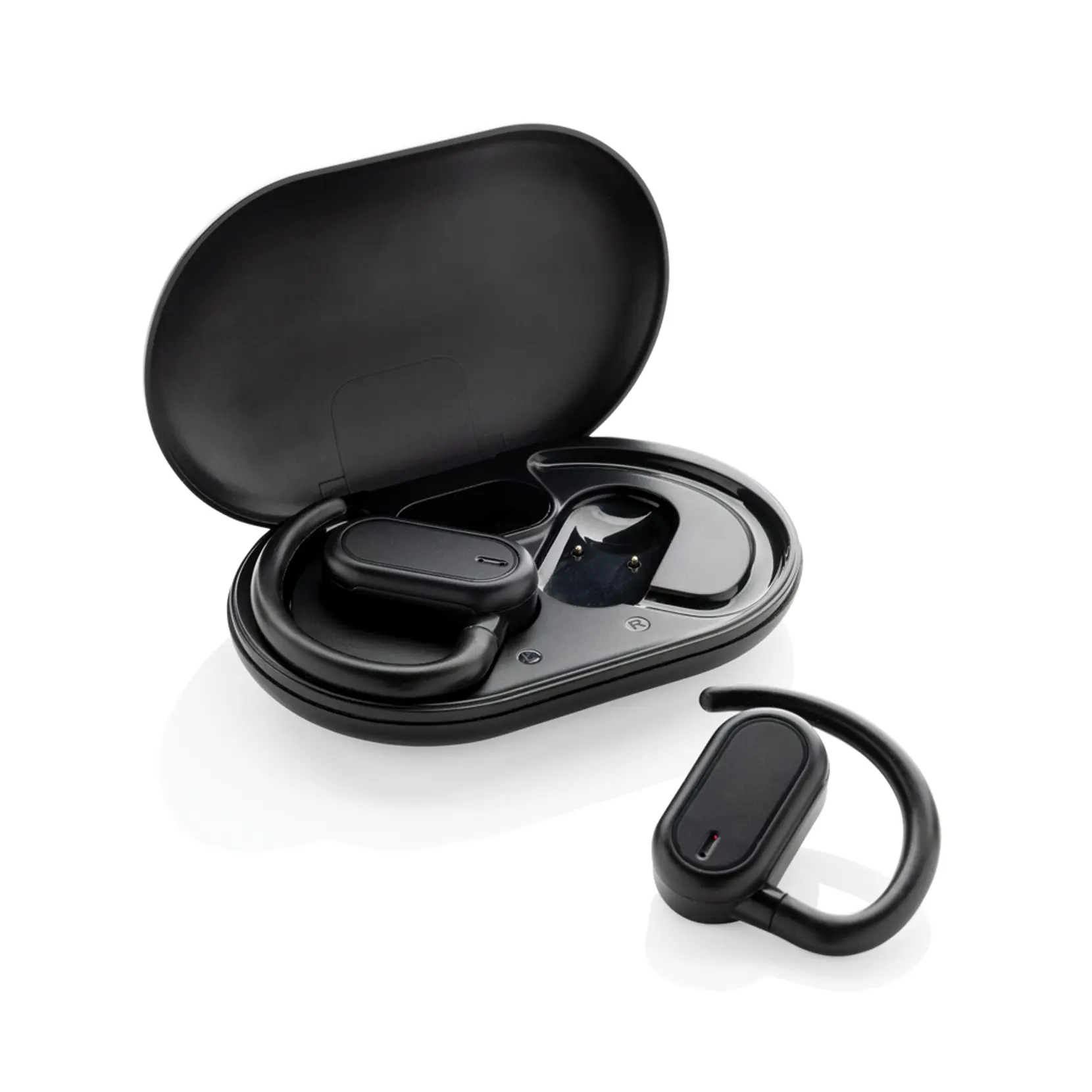 Bild på Fitsound RCS TWS öronsnäckor öppet öra i återvunnen plast