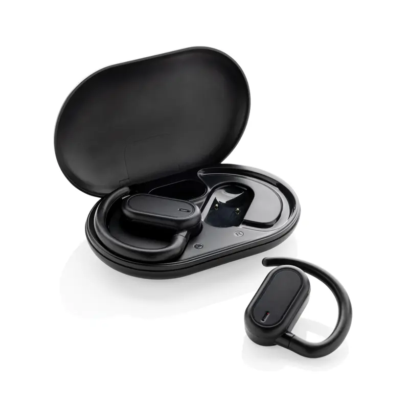 Fitsound RCS TWS öronsnäckor öppet öra i återvunnen plast
