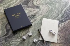 Bild på VINGA The Yacht coffee table game