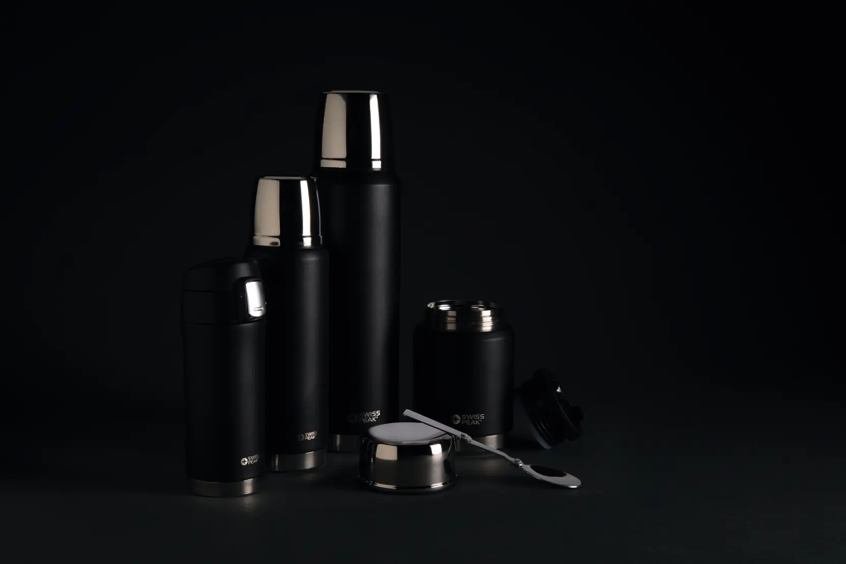 Bild på Swiss Peak Elite mugg med kopparisolering