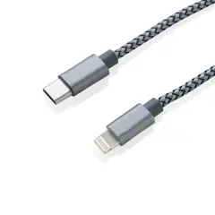 Bild på 3-i-1 flätad kabel