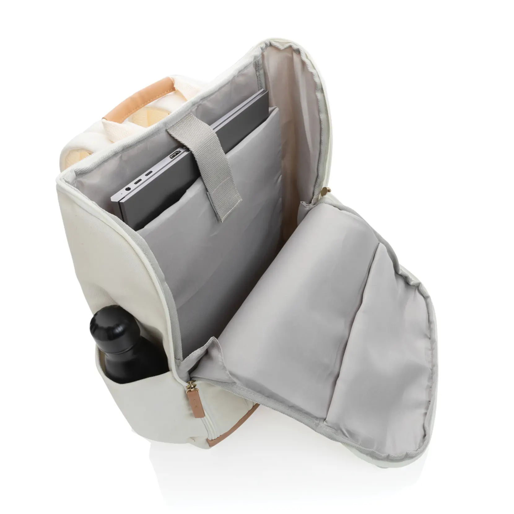 Bild på Impact AWARE™ 15" laptopryggsäck i 16 oz. återvunnen canvas