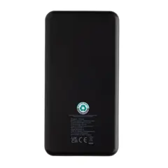 Bild på Boostcore RCS powerbank i återvunnen plast 10.000mAh USB C