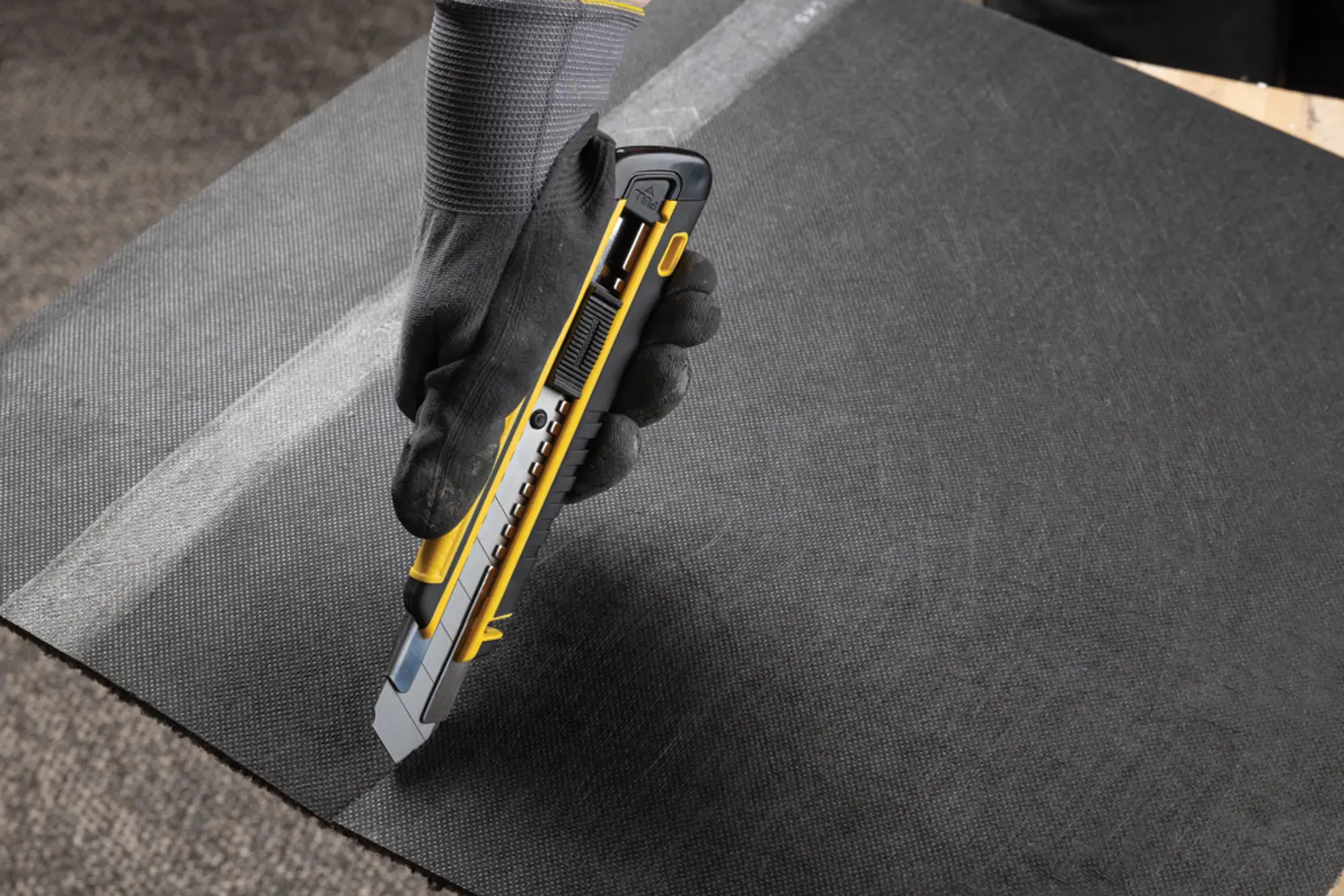 Bild på Påfyllningsbar heavy duty snap-off-kniv RCS återvunnen plast