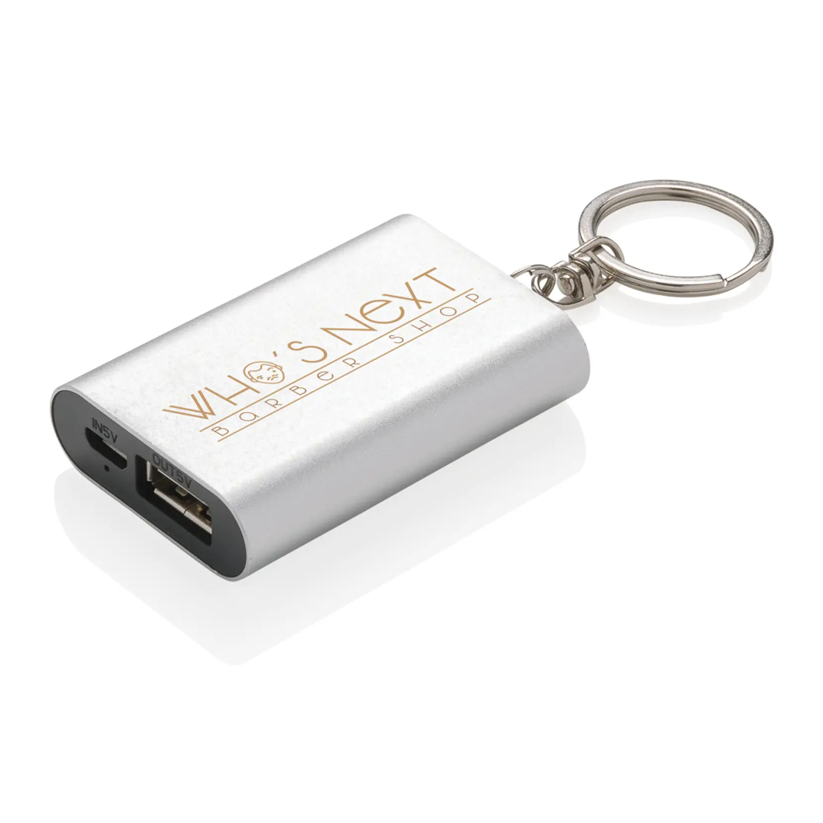 Bild på 1.000 mAh nyckelring powerbank