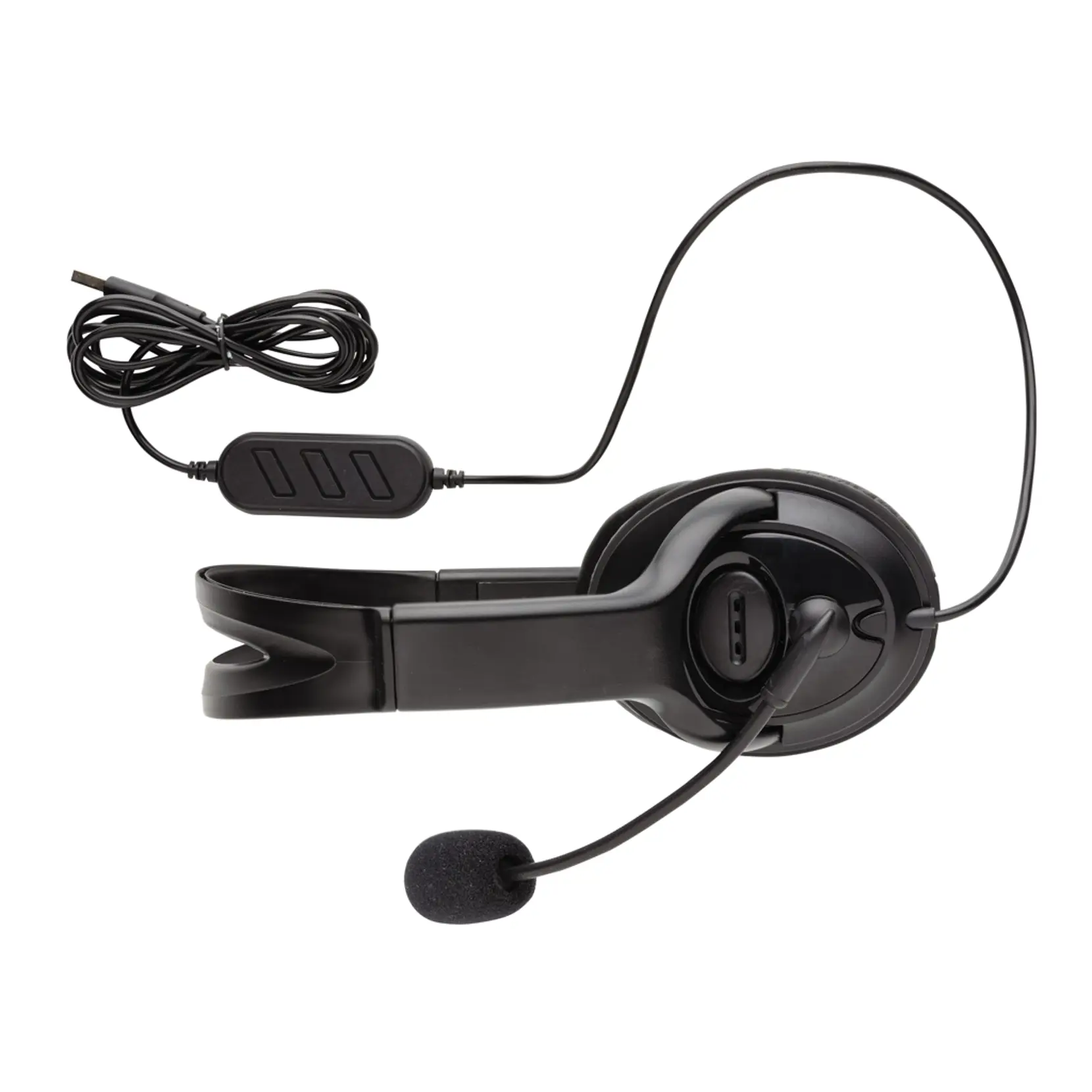 Bild på Over-ear headset med kabel