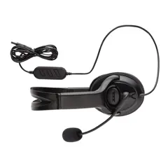 Bild på Over-ear headset med kabel