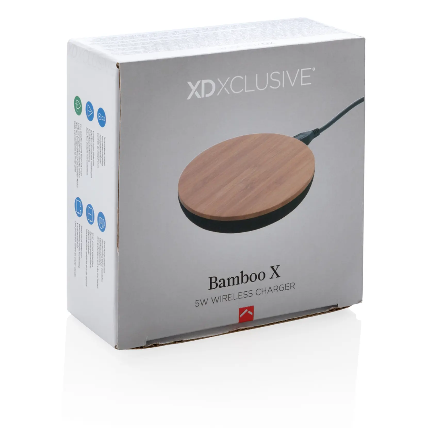 Bild på Bamboo X 5W trådlös laddare