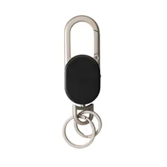 Bild på Keyfinder-nyckelring , kan spåras världen runt och med USB C