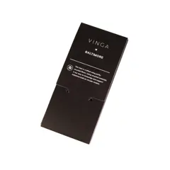 Bild på VINGA Baltimore RCS återvunnen polyester bagagetag