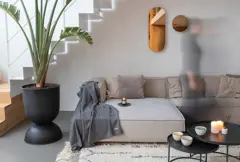 Bild på Ukiyo Aware™ Polylana® vävd pläd 130x150cm