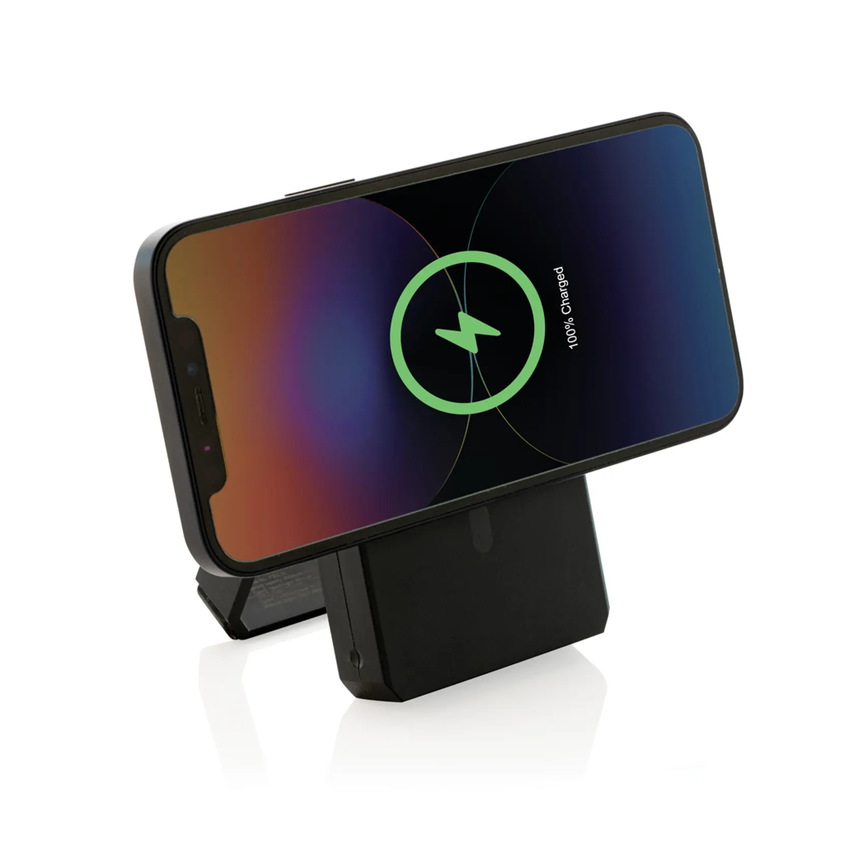 Bild på Skywave 5.000 mAh/10W trådlös solcellspowerbank RCS rplast