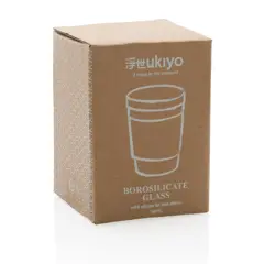 Bild på Ukiyo borosilikatglas med silikonlock och sleeve
