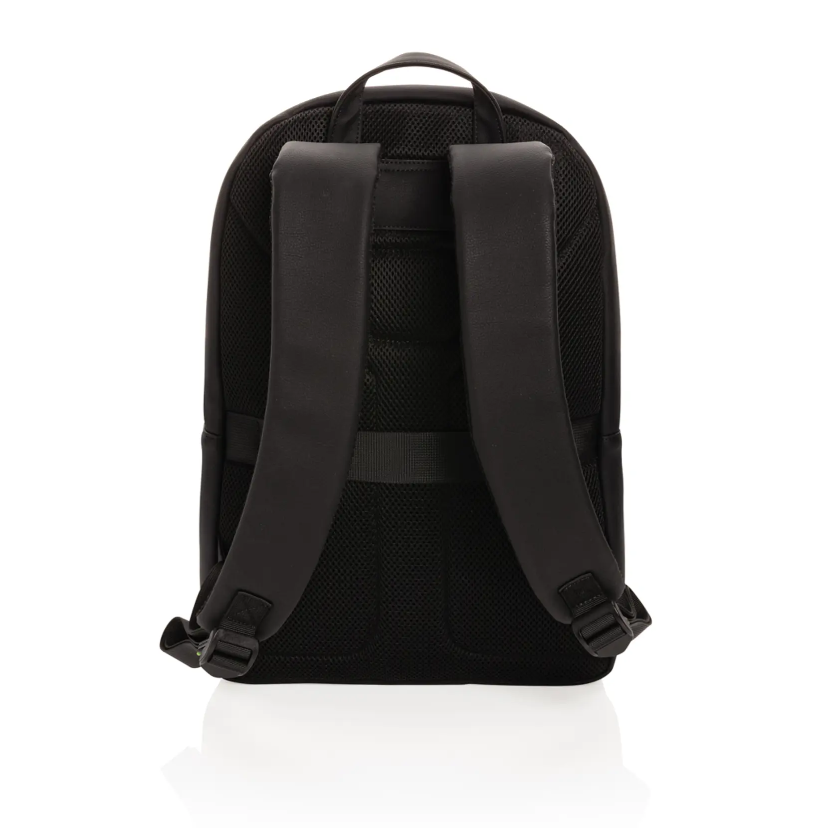 Bild på Swiss Peak lyxig laptopryggsäck i PU, PVC-fri