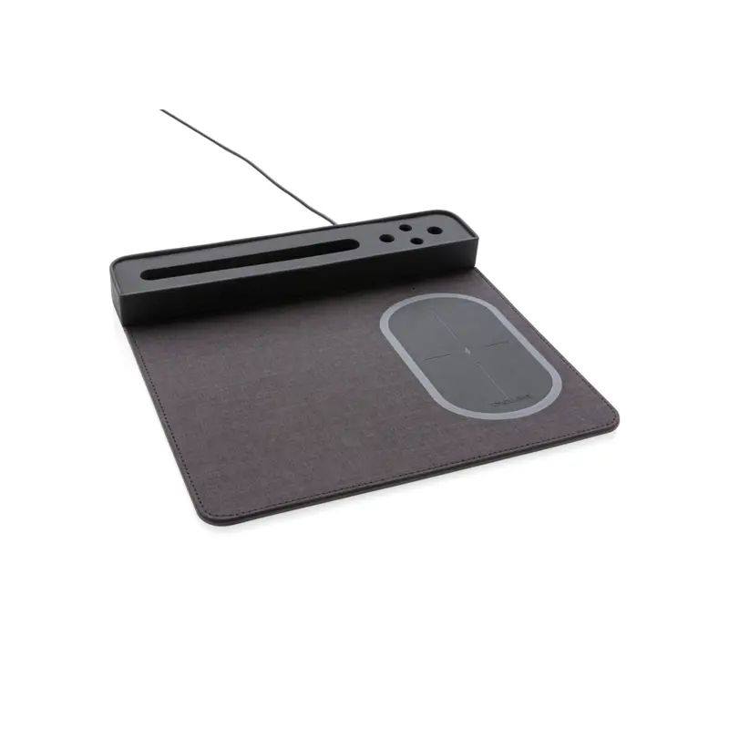 Air musmatta med 5W trådlös laddning och USB