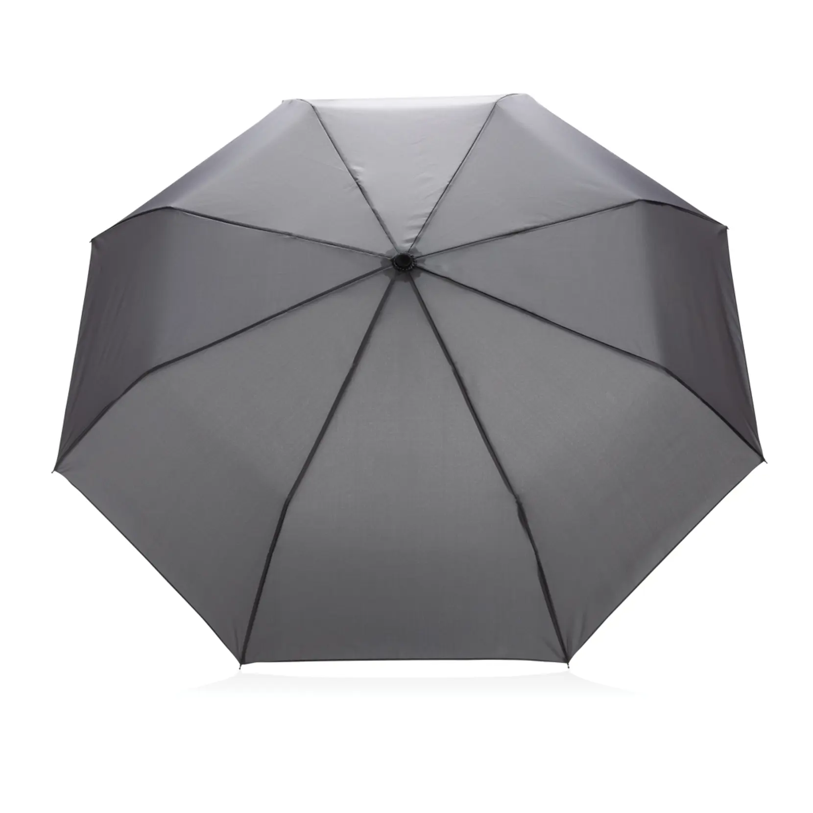 Bild på 20.5" Impact AWARE™ RPET 190T Pongee paraply bambu Bild på 20.5" Impact AWARE™ RPET 190T Pongee paraply bambu