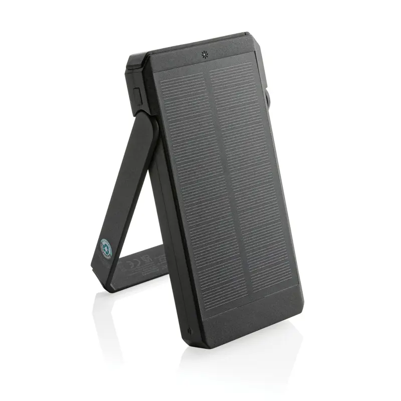 Skywave 10.000 mAh solcellspowerbank RCS återvunnen plast