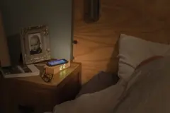 Bild på Bambu väckarklocka med 5W trådlös laddning