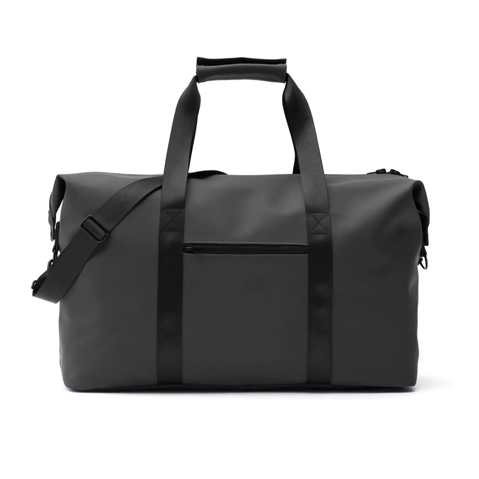 VINGA Baltimore weekendbag med tryck